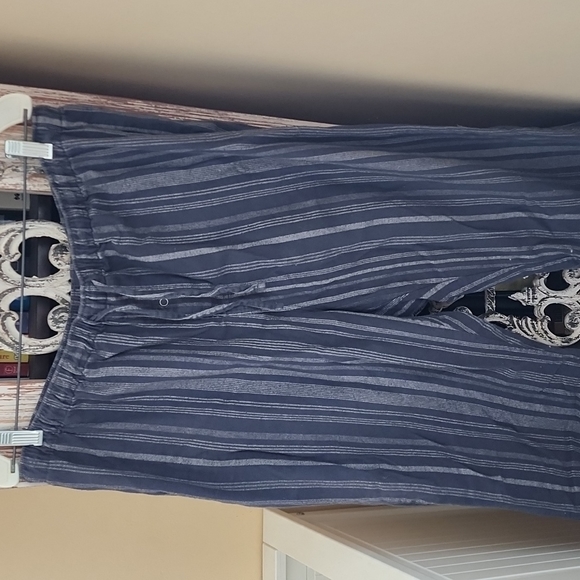 Garnet Hill Flannel Pajama Pants & Shorts XL - Picture 7 of 12